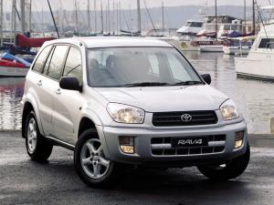 Toyota RAV4 5-Door (ZA) '2000